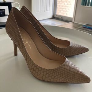 Jessica Simpson Pumps/heels - Nude